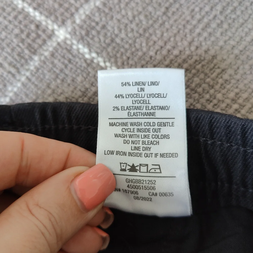Hudson Tracker Pant Coated Black Beauty NWT - Picture 12 of 14